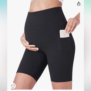 Maternity Biker Shorts